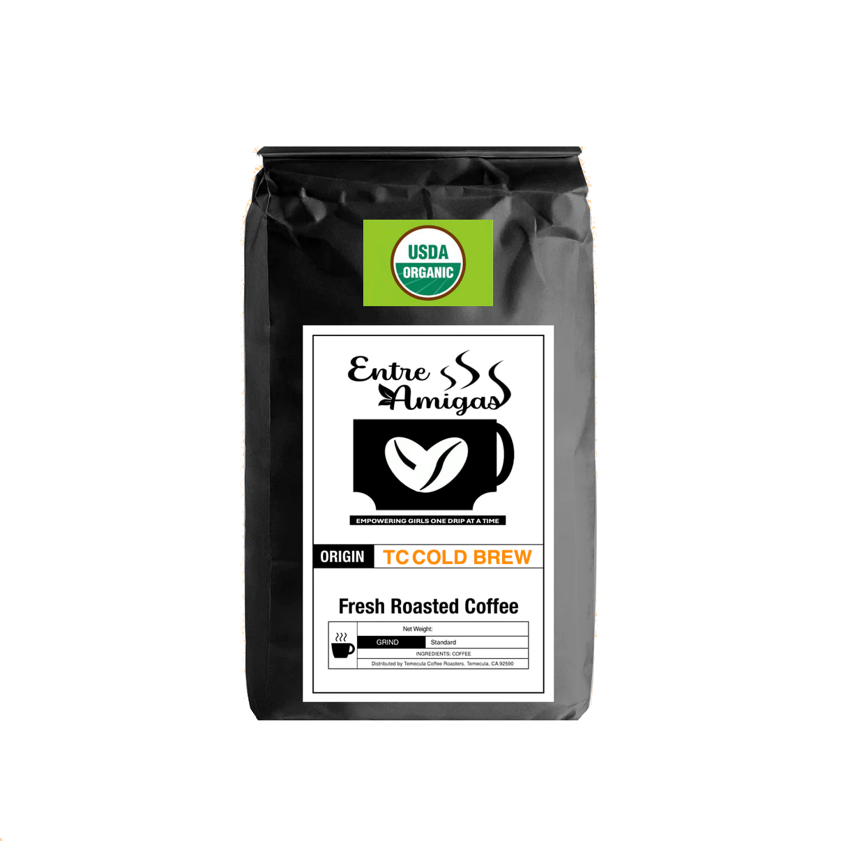 TC Cold Brew Coffee - Organic
