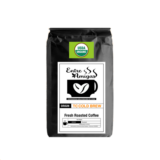 TC Cold Brew Coffee - Organic